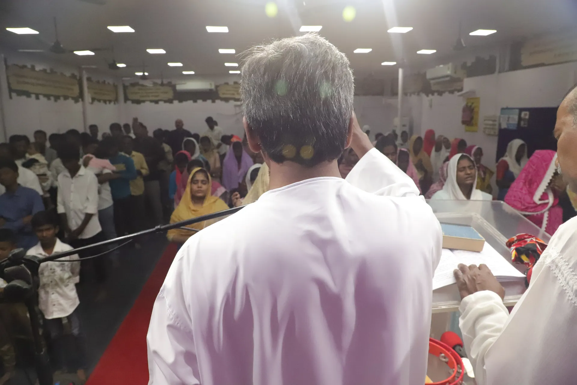 Christian Assembly congregation